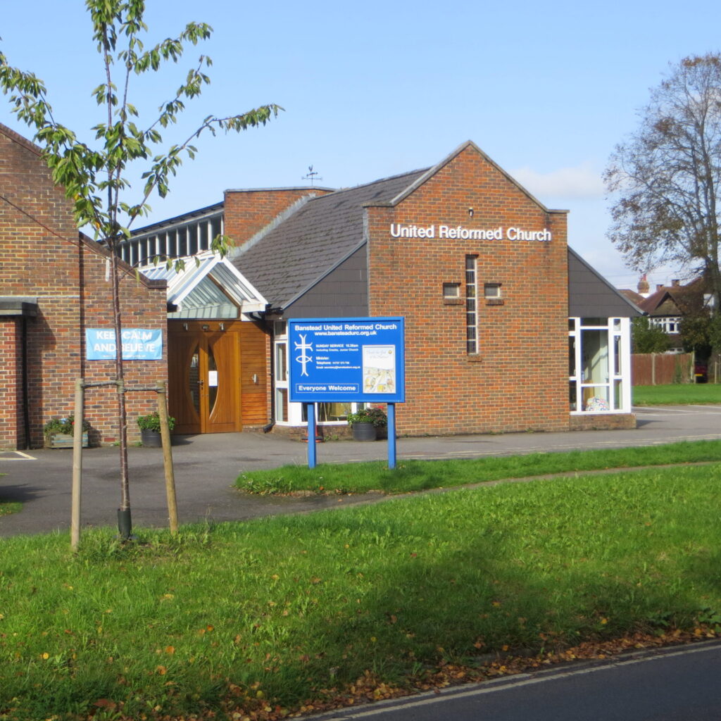 Banstead United Reformed Church exterior