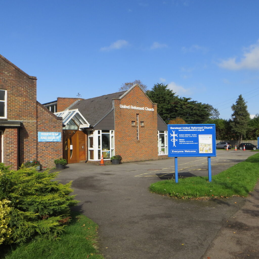 Banstead United Reformed Church exterior
